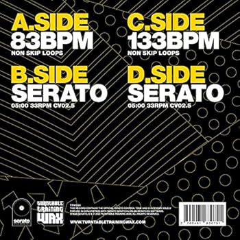その他 Practice Yo! Cuts x Serato Control Vinyl ttw006-black-main.png